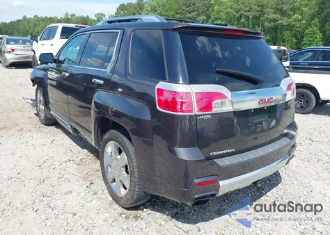2013 GMC Terrain Denali z USA, uszkodzony, nr VIN 2GKFLZE32D6128900